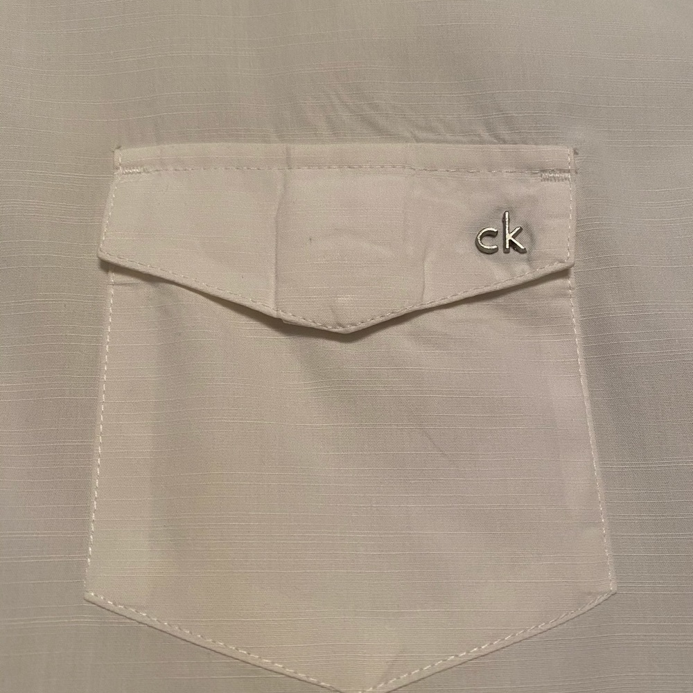 Calvin Klein : Button Down - Picture 2 of 4